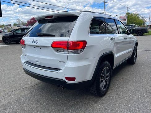 Used 2019 Jeep Grand Cherokee Limited w/ Luxury Group II AWD/4WD image 3