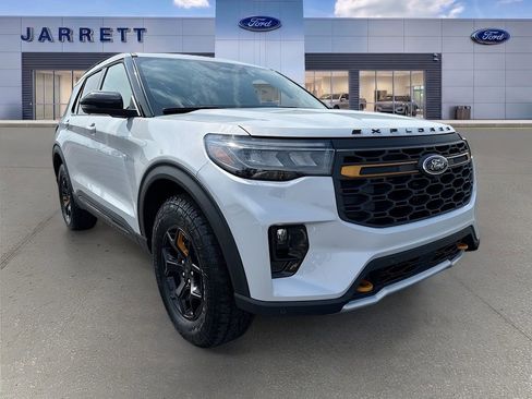 New 2026 Ford Explorer Tremor w/ Tremor Ultimate Package AWD/4WD image 1
