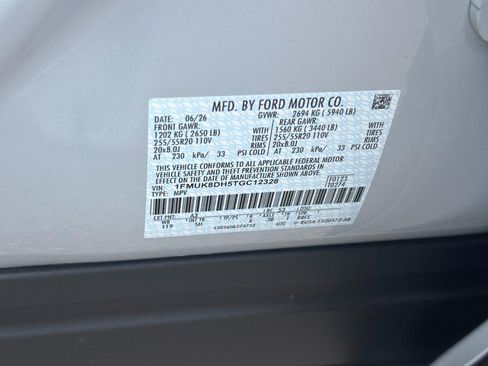 New 2026 Ford Explorer Active w/ Active Comfort Package AWD/4WD image 25