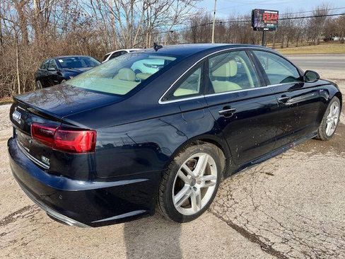 Used 2016 Audi A6 3.0T Premium Plus w/ S Line Sport Package image 7