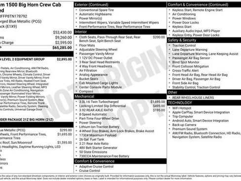 New 2026 RAM 1500 Big Horn image 28