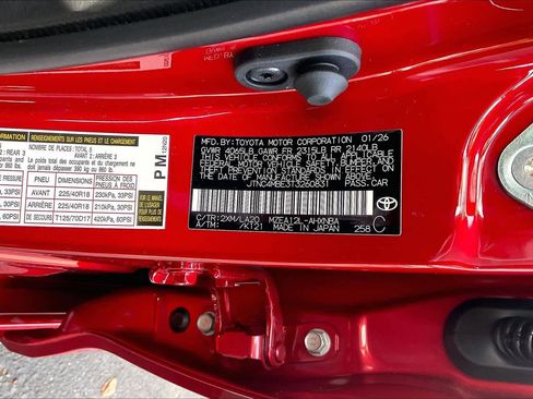 New 2026 Toyota Corolla XSE image 21