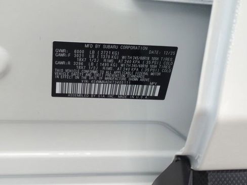 New 2026 Subaru Ascent Premium image 40