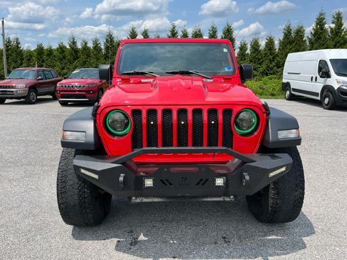 Used 2019 Jeep Wrangler Unlimited Sport AWD/4WD image 8