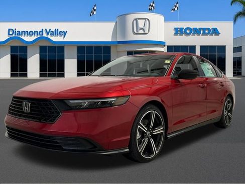 New 2025 Honda Accord Sport image 7