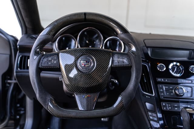 Used 2013 Cadillac CTS V w/ Wood Trim Package RWD image 37