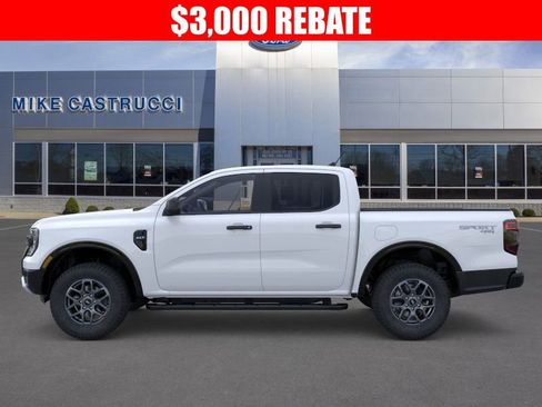 New 2025 Ford Ranger XLT w/ Technology Package image 3