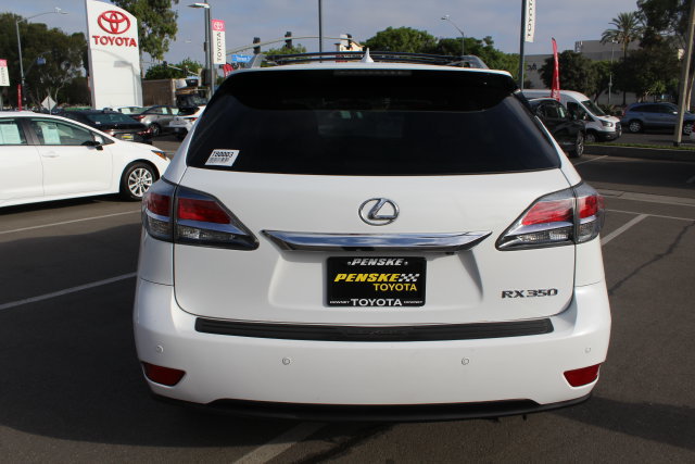 Used 2015 Lexus RX 350 F Sport w/ Navigation Package AWD/4WD image 14