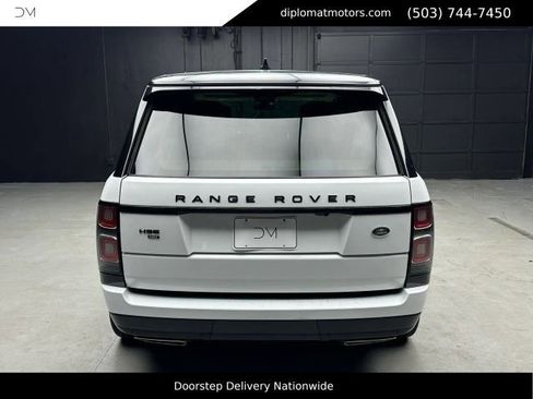 Used 2021 Land Rover Range Rover P525 Westminster Edition LWB AWD/4WD image 6