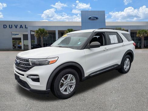 Used 2020 Ford Explorer XLT w/ Equipment Group 202A image 8