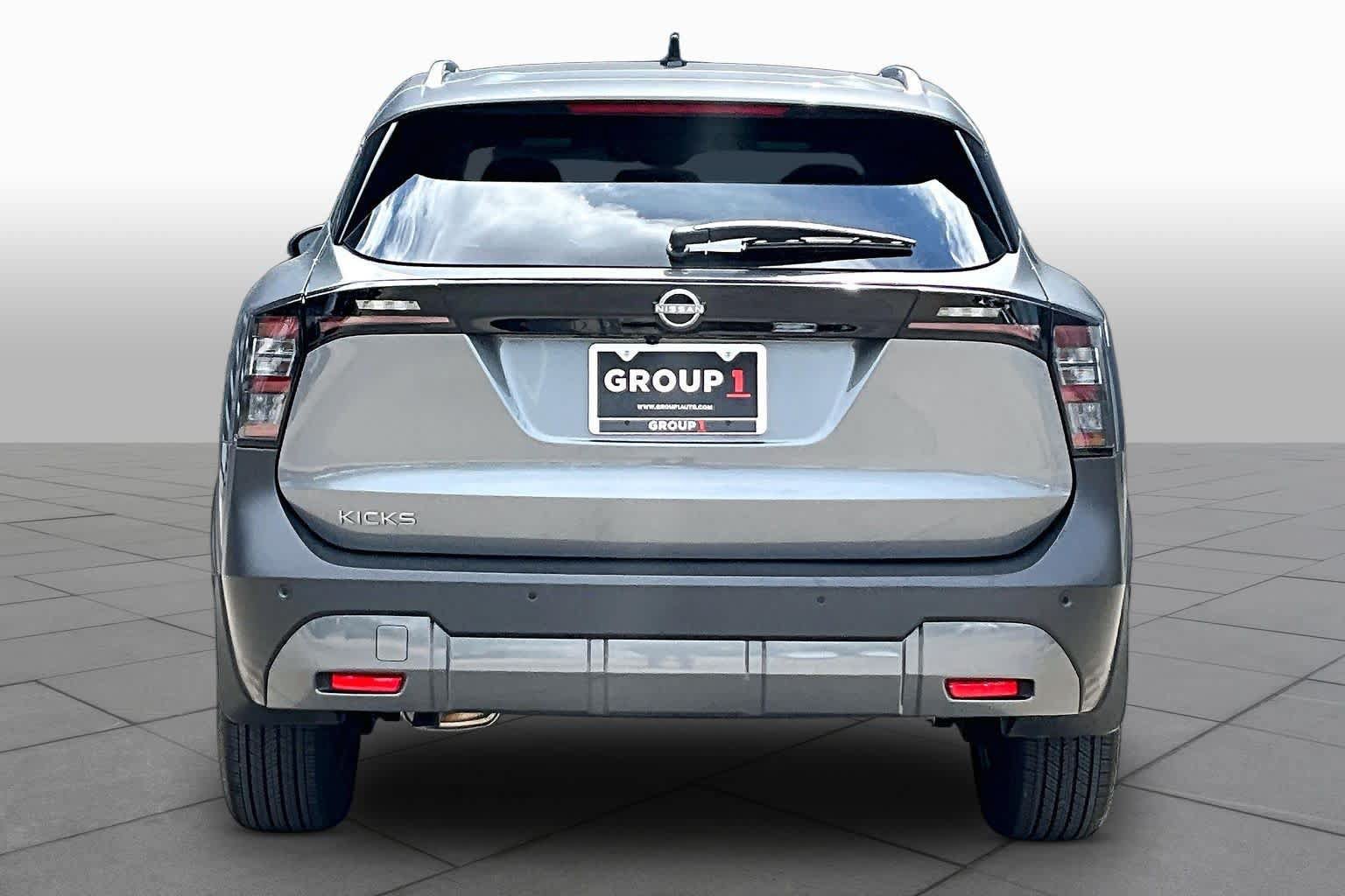 Certified 2026 Nissan Kicks SV w/ Charging Package FWD image 5