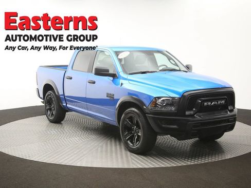 Used 2024 RAM 1500 Classic Warlock RWD image 47