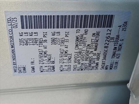 Used 2025 Nissan Rogue S image 25