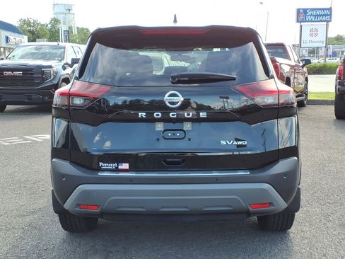 Used 2021 Nissan Rogue SV AWD/4WD image 4