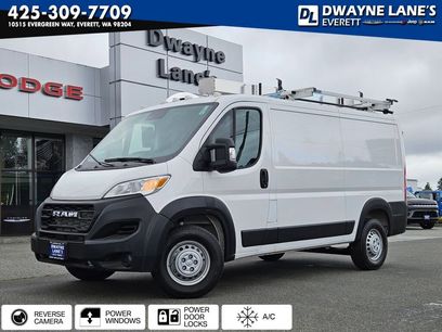 Used 2025 RAM ProMaster 2500