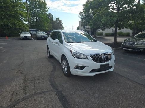 Used 2018 Buick Envision Essence AWD/4WD image 3