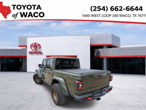 Used 2022 Jeep Gladiator Mojave w/ LED Lighting Group AWD/4WD image 5