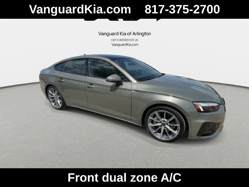 Used 2025 Audi A5 2.0T Premium AWD/4WD image 2