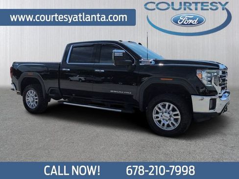 Used 2023 GMC Sierra 2500 SLT w/ SLT Premium Package AWD/4WD image 1