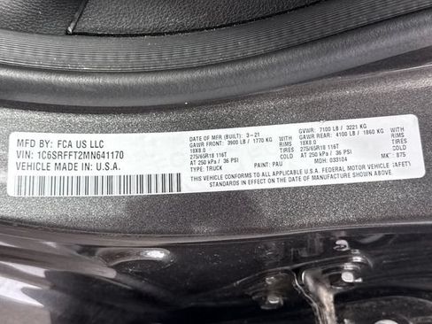 Used 2021 RAM 1500 Big Horn AWD/4WD image 26