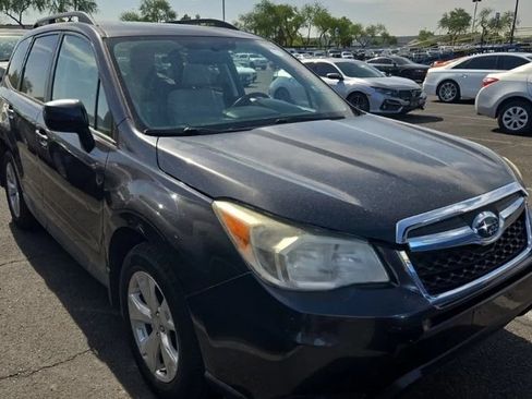 Used 2015 Subaru Forester 2.5i Premium w/ Popular Package #1 AWD/4WD image 1