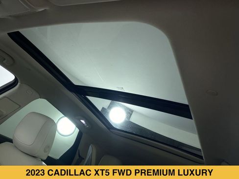 Certified 2023 Cadillac XT5 Premium Luxury w/ LPO, Floor Liner Package FWD image 11