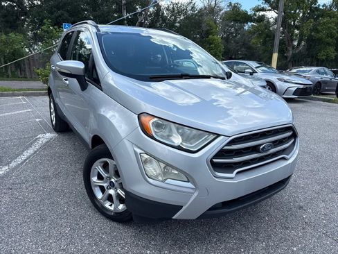 Used 2020 Ford EcoSport SE FWD image 4