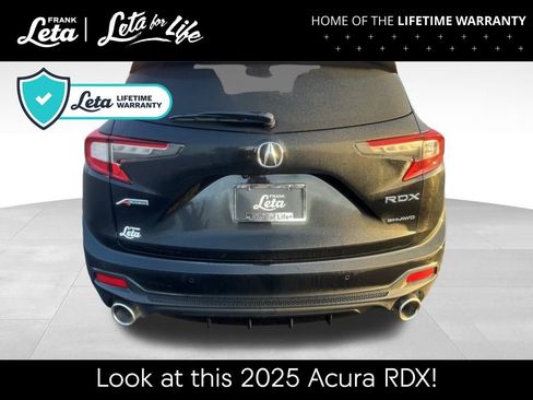 New 2025 Acura RDX A-Spec image 40