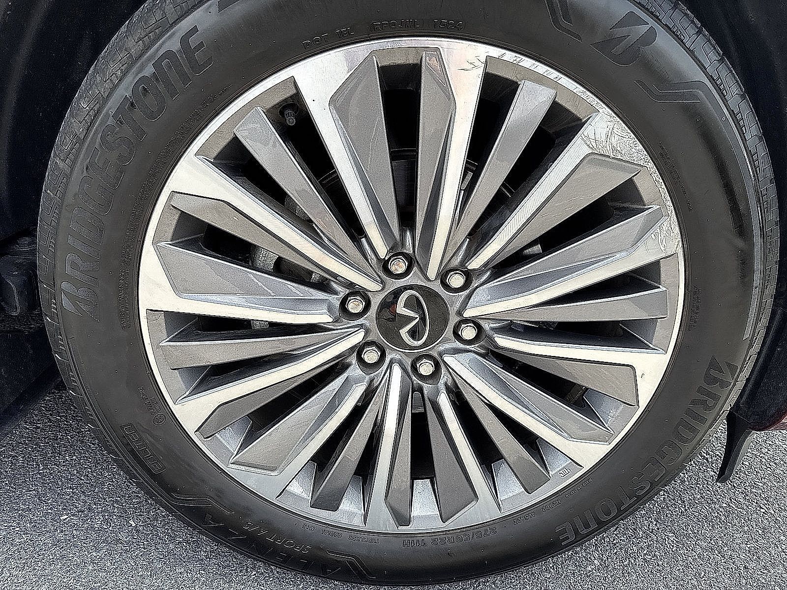 Certified 2025 INFINITI QX80 Sensory w/ Exterior Package AWD/4WD image 30