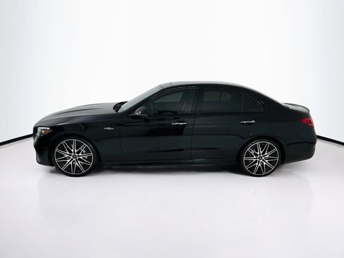 Used 2025 Mercedes-Benz C 43 AMG 4MATIC Sedan image 5