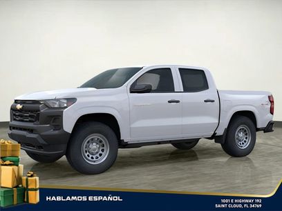 New 2026 Chevrolet Colorado W/T w/ WT Convenience Package II