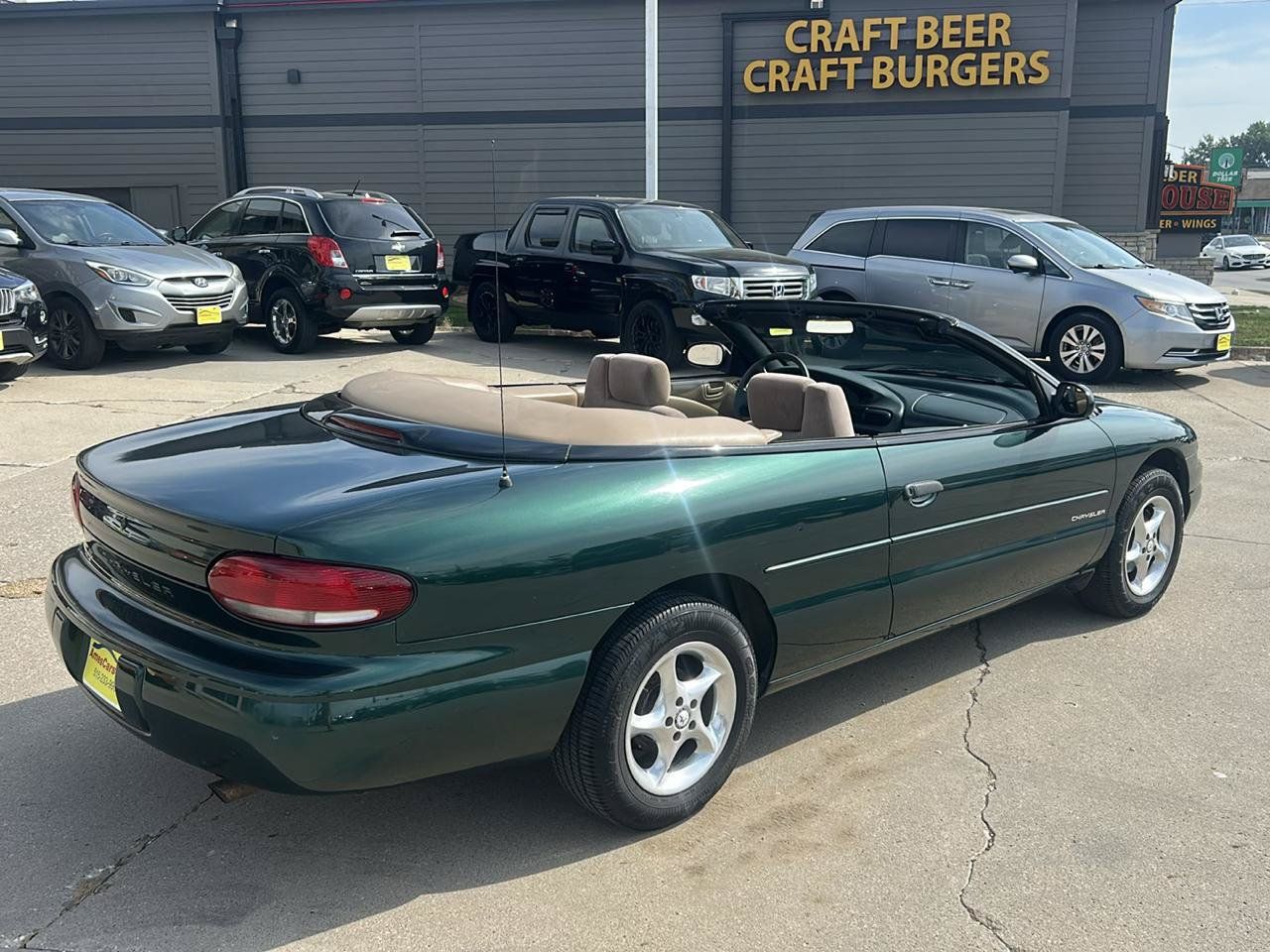 Used 1997 Chrysler Sebring JX FWD image 3
