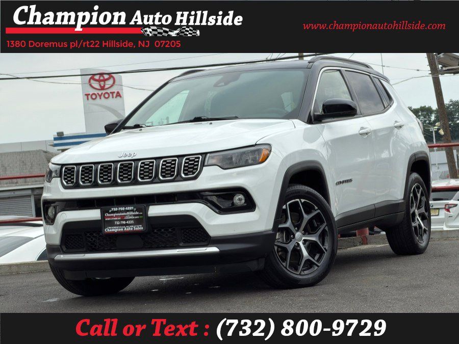 Used 2024 Jeep Compass Limited AWD/4WD image 1