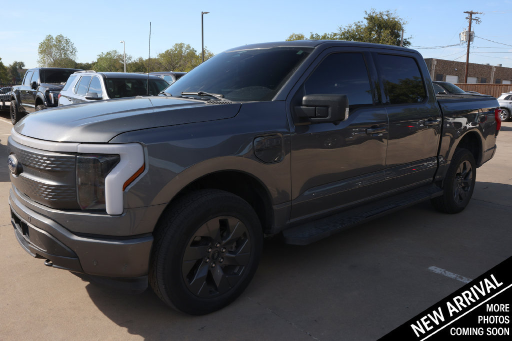 Used 2023 Ford F150 Lightning XLT w/ Equipment Group 312A High AWD/4WD 360° Tour