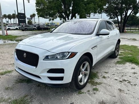 Used 2020 Jaguar F-PACE AWD/4WD image 2
