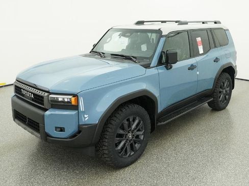 New 2026 Toyota Land Cruiser AWD/4WD image 1