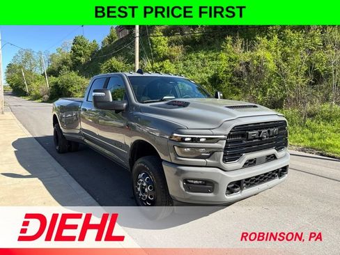 New 2026 RAM 3500 Laramie AWD/4WD image 1