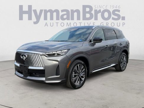 New 2026 INFINITI QX60 Luxe w/ Family Package image 7