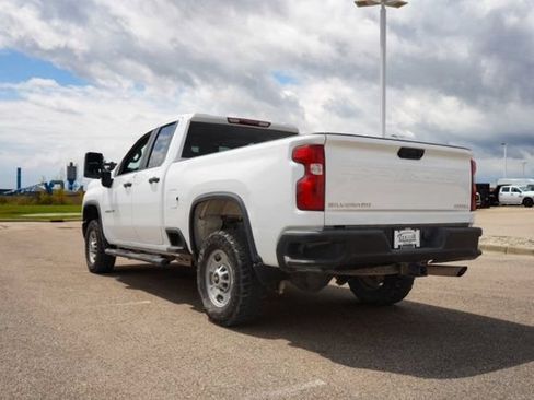 Used 2021 Chevrolet Silverado 2500 W/T w/ WT Convenience Package AWD/4WD image 5
