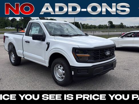New 2026 Ford F150 XL AWD/4WD image 1
