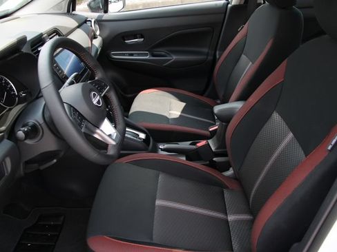 Certified 2025 Nissan Versa SR w/ Trunk Package FWD image 14