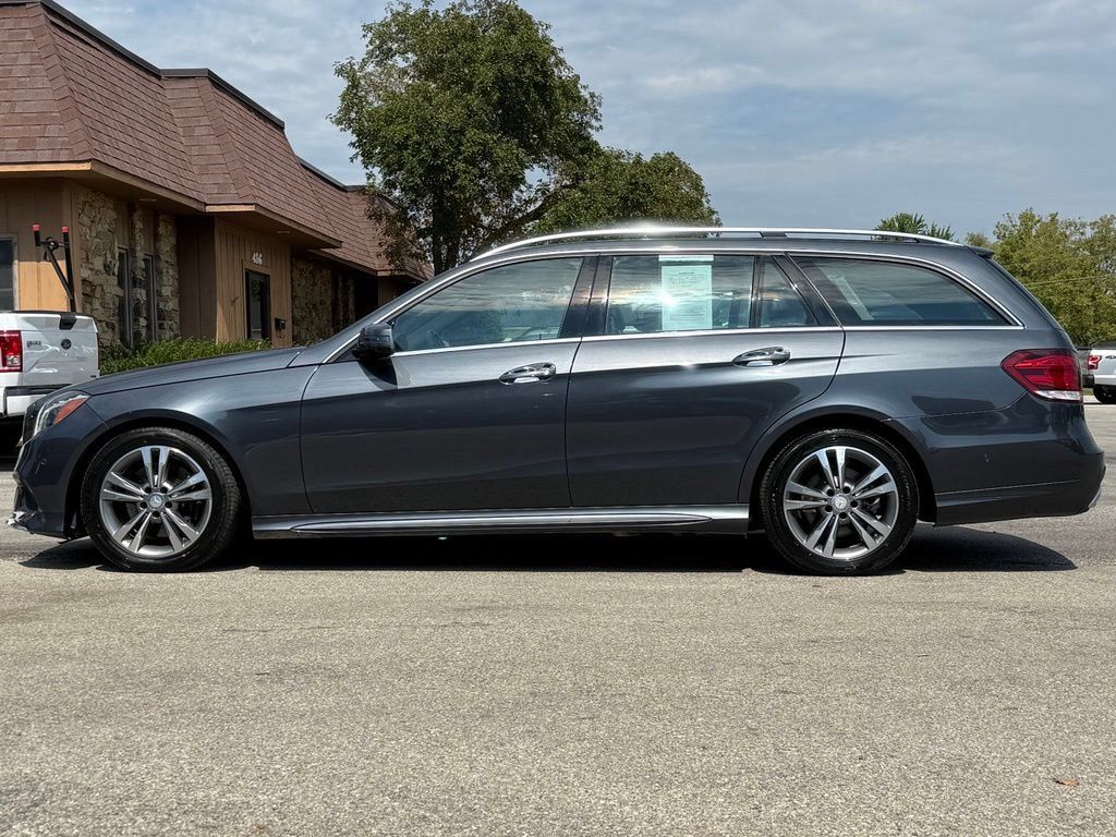 Used 2016 Mercedes-Benz E 350 4MATIC Wagon image 2