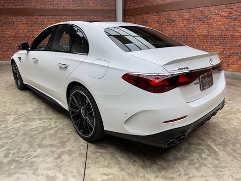 New 2026 Mercedes-Benz E 53 AMG e 4MATIC Sedan image 3