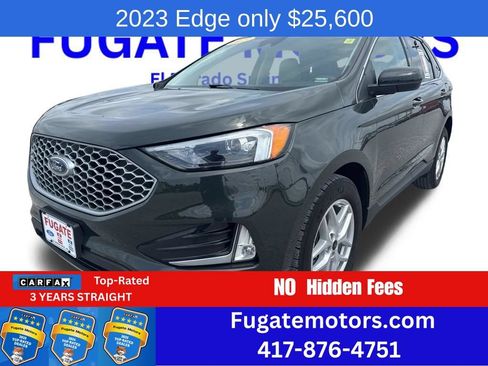 Used 2023 Ford Edge SEL w/ Convenience Package AWD/4WD image 1