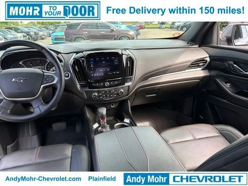 Used 2023 Chevrolet Traverse RS w/ LPO, Floor Liner Package AWD/4WD image 32
