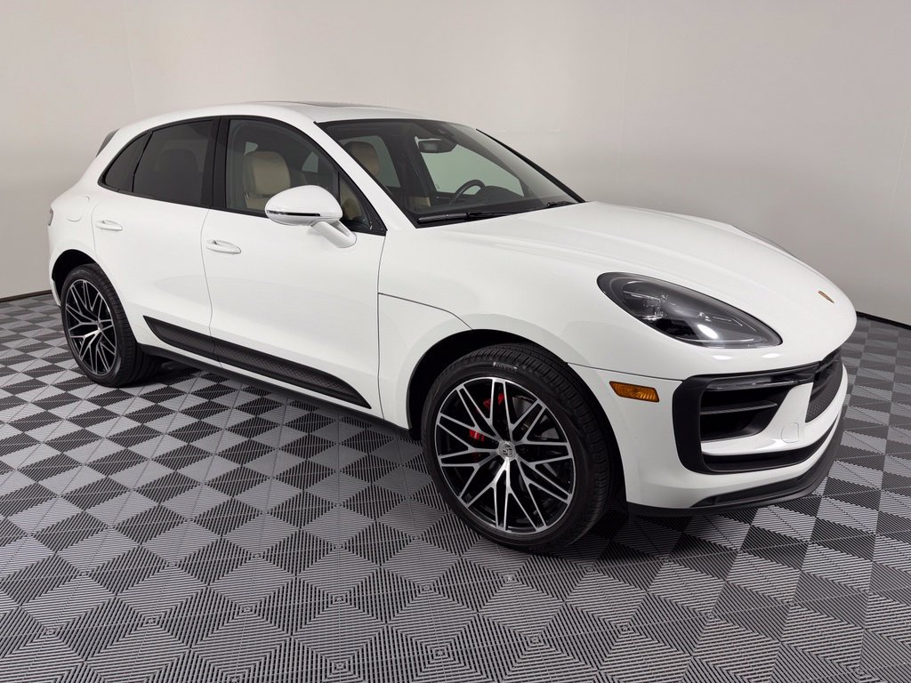 Used 2024 Porsche Macan S AWD/4WD image 13