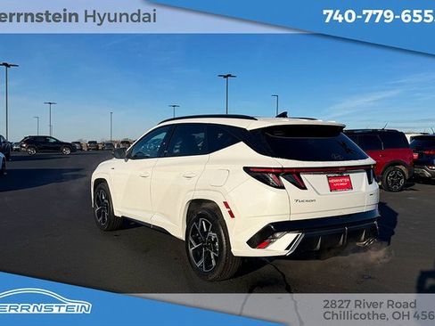 Certified 2025 Hyundai Tucson N Line image 4