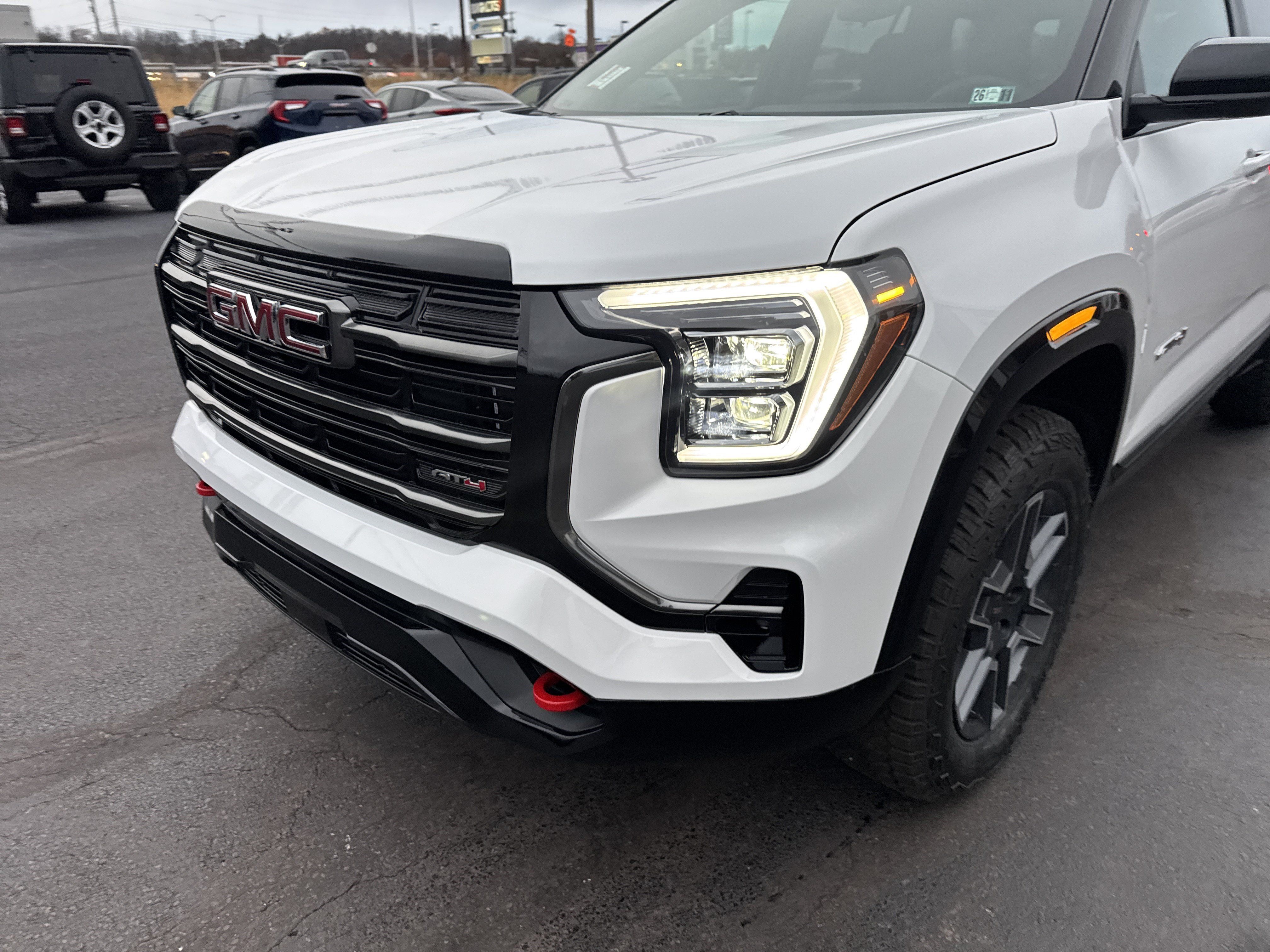 New 2026 GMC Terrain AT4 w/ LPO, Floor Liner Package AWD/4WD image 10