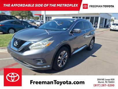 Used 2016 Nissan Murano SL