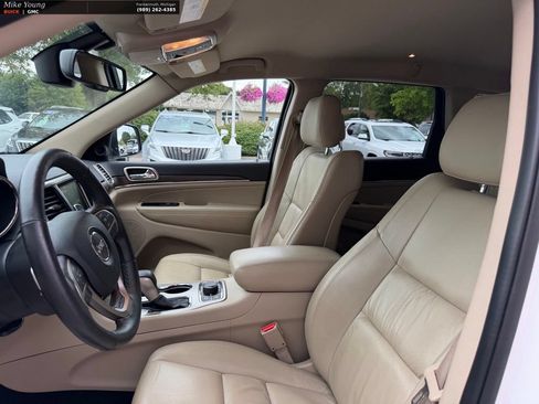 Used 2016 Jeep Grand Cherokee Limited AWD/4WD image 16